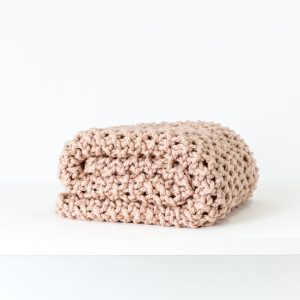 Chunky Knit Blanket – King Size