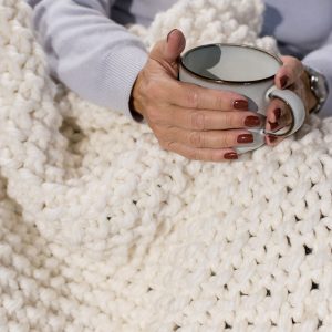 Chunky Knit Blankets – Double Size