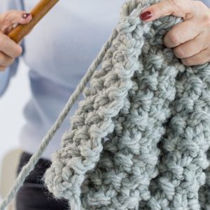 Knit Your Own – Super Chunky Blanket