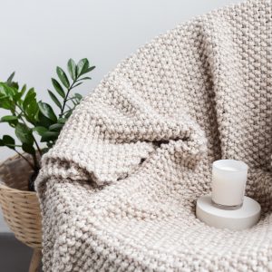 Knit Your Own – Arctic Lap Throw