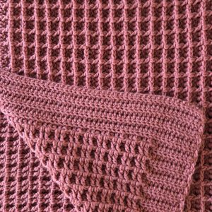 Crochet Your Own – Waffle Throw