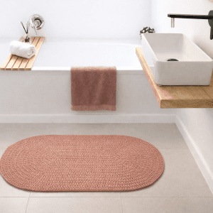 Oval Cotton Bathmats