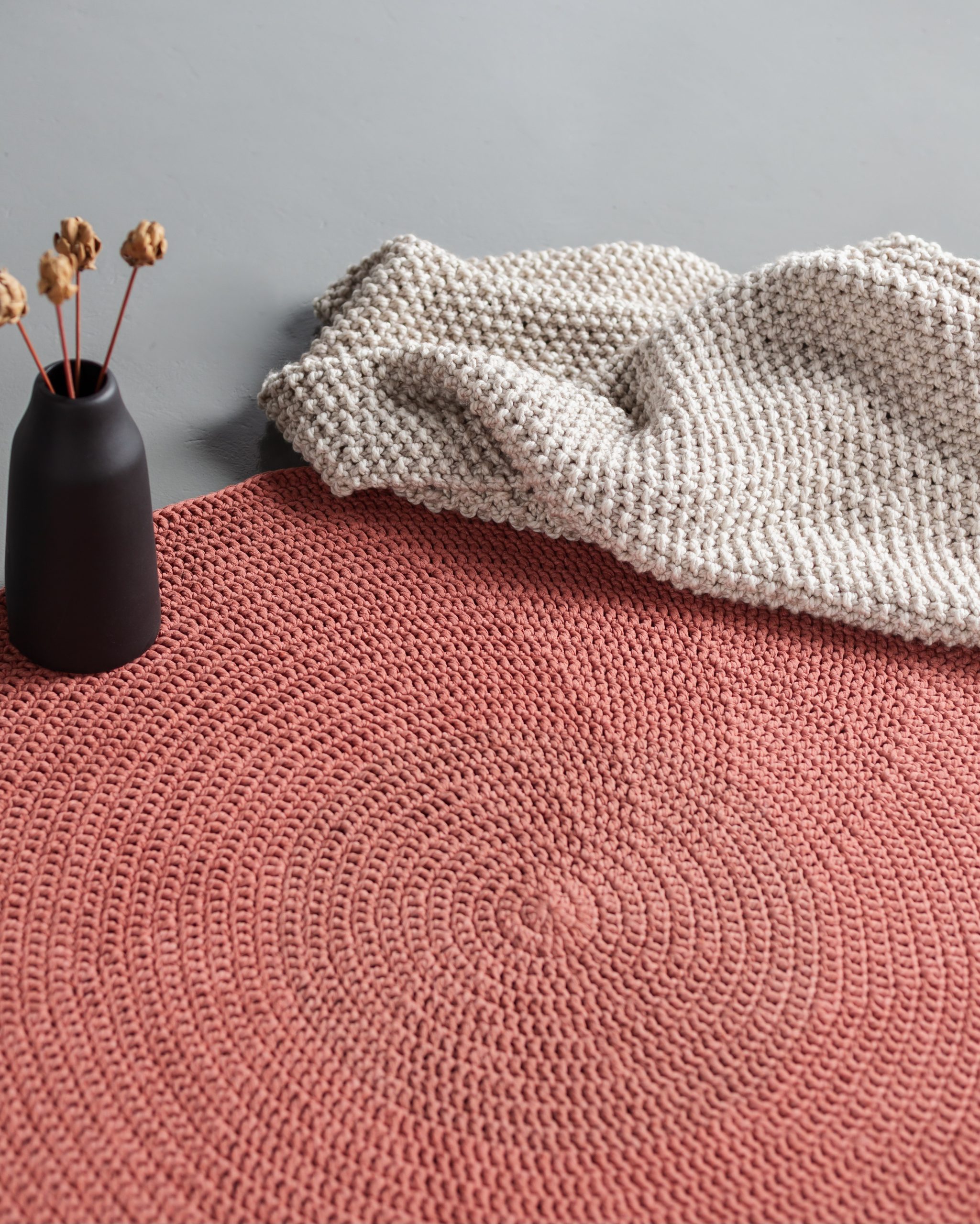 Round Cotton Rugs - Image 5